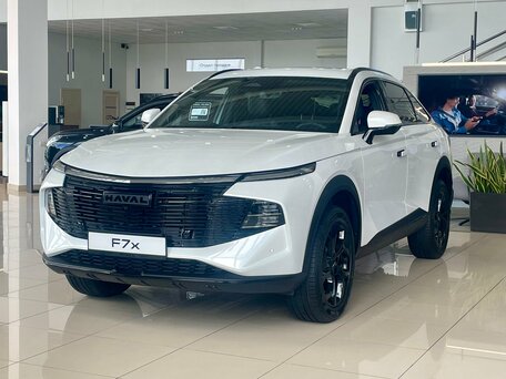 2026 Haval F7x II, белый, 3999000 рублей, вид 2