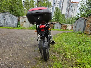 2008 Yamaha FZ1, чёрный, 639000 рублей, вид 4