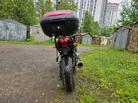2008 Yamaha FZ1, чёрный, 639000 рублей, вид 4