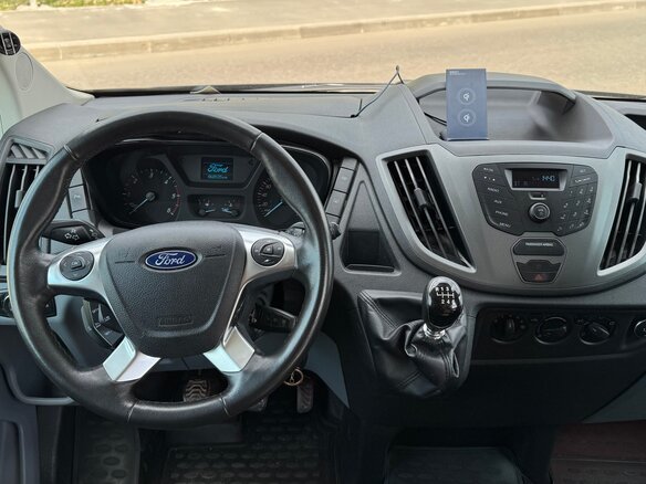 2017 Ford Transit, серый, 3600000 рублей - вид 7