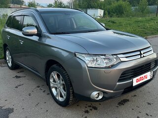 2012 Mitsubishi Outlander III, серый, 1390000 рублей, вид 5