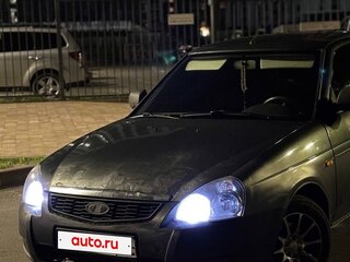 2011 Lada (ВАЗ) Priora I, зелёный, 245000 рублей, вид 4