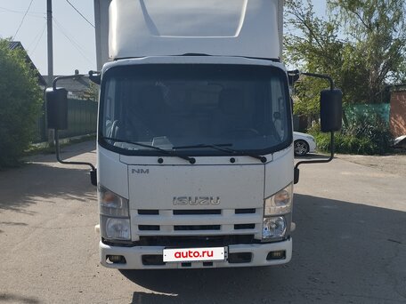 2015 Isuzu Elf (N-series), белый, 1600000 рублей, вид 1
