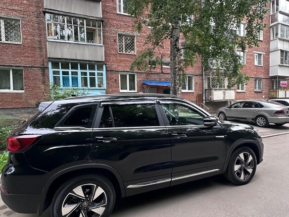 2020 Changan CS75 I Рестайлинг, чёрный, 1990000 рублей - вид 2