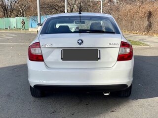 2016 Skoda Rapid I, белый, 950000 рублей, вид 4
