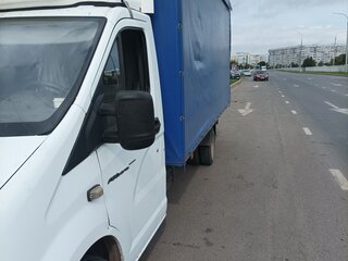 2016 ГАЗ ГАЗель Next, белый, 1300000 рублей, вид 1