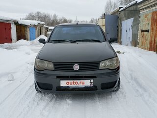 2008 Fiat Albea I Рестайлинг, серый, 380000 рублей, вид 2