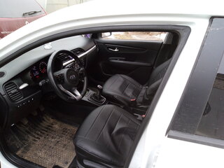 2018 Kia Rio IV, белый, 1450000 рублей, вид 4