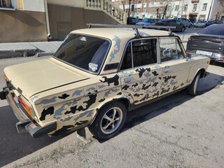 1998 Lada (ВАЗ) 2106 4-speed, бежевый, 155000 рублей, вид 3