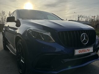 2018 Mercedes-Benz GLE Coupe AMG 63 AMG S I (C292), синий, 6250000 рублей, вид 5