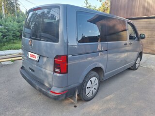 2021 Volkswagen Caravelle T6 Рестайлинг, серый, 4350000 рублей, вид 4
