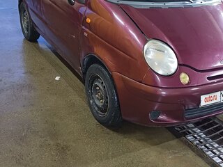 2008 Daewoo Matiz I Рестайлинг, красный, 179000 рублей, вид 3