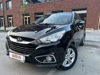 2012 Hyundai ix35 I, чёрный, 1499000 рублей, вид 2