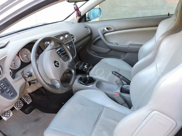 2002 Acura RSX I, серебристый - вид 6