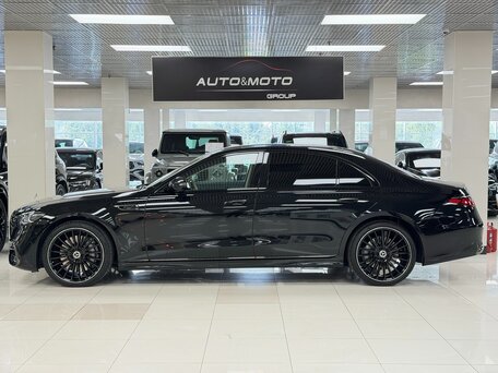 2026 Mercedes-Benz S-Класс 450 d Long 4MATIC VII (W223) Рестайлинг, чёрный, 27499000 рублей, вид 5