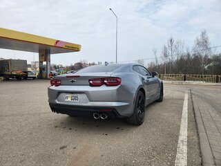 2023 Chevrolet Camaro SS VI Рестайлинг, серый, 3600000 рублей, вид 5