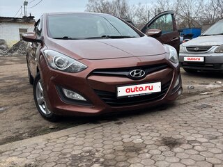 2013 Hyundai i30 II, коричневый, 1330000 рублей, вид 1