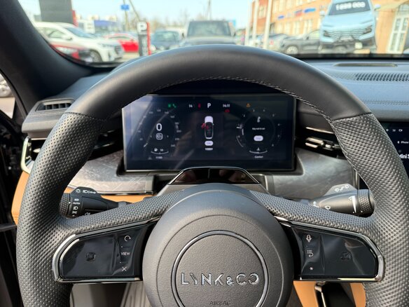2023 Lynk & Co 09 MHEV, чёрный - вид 17