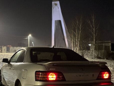 1999 Toyota Corolla Levin VII (AE110/AE111), серый, 299999 рублей, вид 1