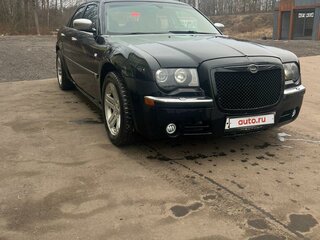 2006 Chrysler 300C I, чёрный, 950000 рублей, вид 3