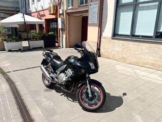 2006 Honda CBF 1000, чёрный, 500000 рублей, вид 2