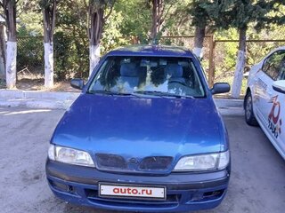 1998 Nissan Primera II (P11), синий, 295000 рублей, вид 2