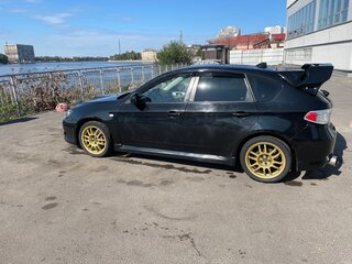 2007 Subaru Impreza WRX III, чёрный, 900000 рублей, вид 5