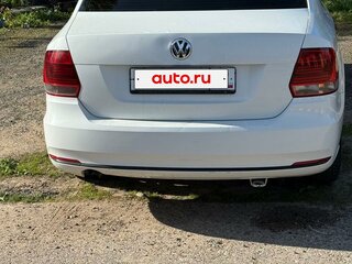 2018 Volkswagen Polo V Рестайлинг, белый, 950000 рублей, вид 3