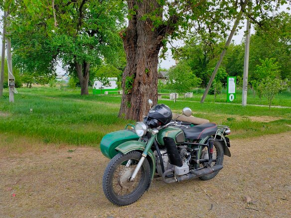 1990 Днепр MT-11, зелёный, 210000 рублей - вид 6
