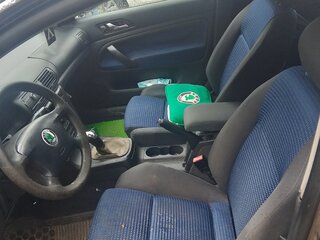 2002 Skoda Superb I, зелёный, 245000 рублей, вид 4