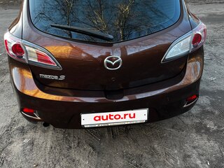 2012 Mazda 3 II (BL) Рестайлинг, коричневый, 852000 рублей, вид 3