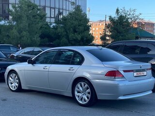 2004 BMW 7 серии 730i IV (E65/E66), серебристый, 1080000 рублей, вид 1