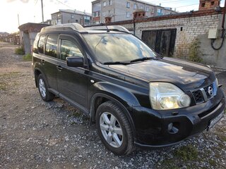 2007 Nissan X-Trail II, чёрный, 950000 рублей, вид 2