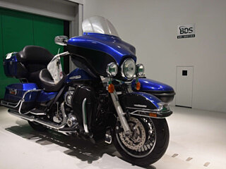 2010 Harley-Davidson Electra Glide, синий, 1200000 рублей, вид 3