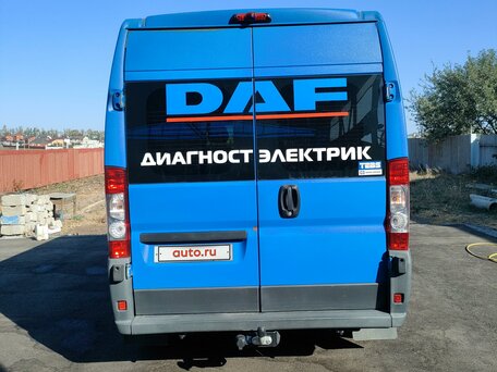 2010 Citroen Jumper, синий, 1638000 рублей, вид 2