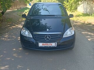 2011 Mercedes-Benz A-Класс 180 II (W169) Рестайлинг, чёрный, 830000 рублей, вид 1
