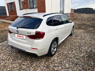 2014 BMW X1 20i I (E84) Рестайлинг, белый, 1650000 рублей, вид 4