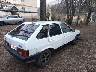 1999 Lada (ВАЗ) 2109, белый, 75000 рублей, вид 2