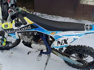 2024 Motoland MX 140, синий, 85000 рублей, вид 4