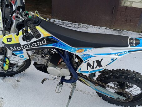 2024 Motoland MX 140, синий, 85000 рублей, вид 4