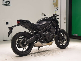 2023 Honda CB 650R, чёрный, 980000 рублей, вид 5