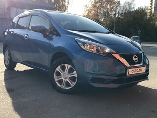 2019 Nissan Note II Рестайлинг, синий, 1230000 рублей, вид 1