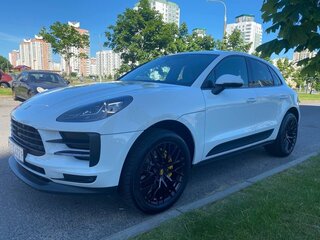 2019 Porsche Macan I Рестайлинг, белый, 3860000 рублей, вид 2