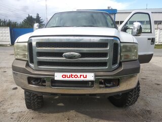 2005 Ford Excursion, белый, 2750000 рублей, вид 1