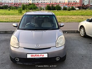 2004 Mazda Verisa, серебристый, 550000 рублей, вид 4