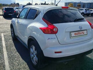 2013 Nissan Juke I, белый, 1180000 рублей, вид 3