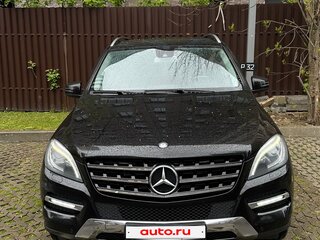 2012 Mercedes-Benz M-Класс 350 CDI III (W166), чёрный, 2500000 рублей, вид 2