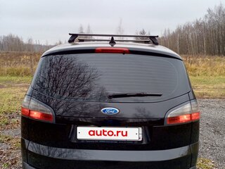 2006 Ford S-MAX I, чёрный, 770000 рублей, вид 4
