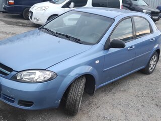 2006 Chevrolet Lacetti I, синий, 530000 рублей, вид 1