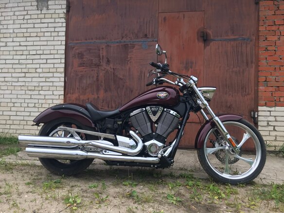2008 Victory Vegas, фиолетовый